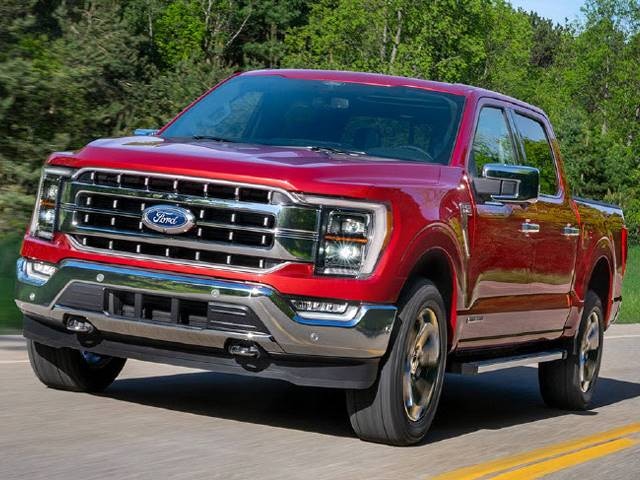 New 2023 Ford F150 SuperCrew Cab King Ranch Prices | Kelley Blue Book